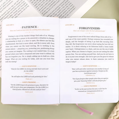 One Minute with God for Women: 365 Days Devotional Journal