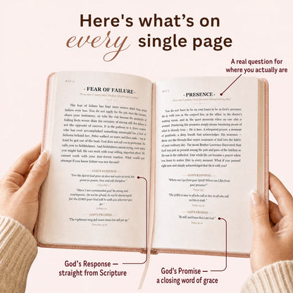 One Minute with God for Women: 365 Days Devotional Journal