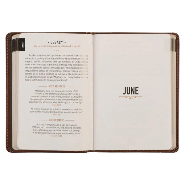 One Minute with God for Men: 365 Days Devotional Journal
