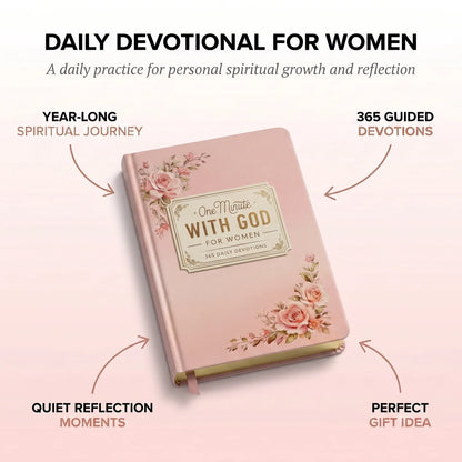 One Minute with God for Women: 365 Days Devotional Journal